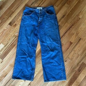 Reformation high rise jeans